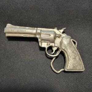 1970's Colt Python Pistol Vintage Belt Buckle